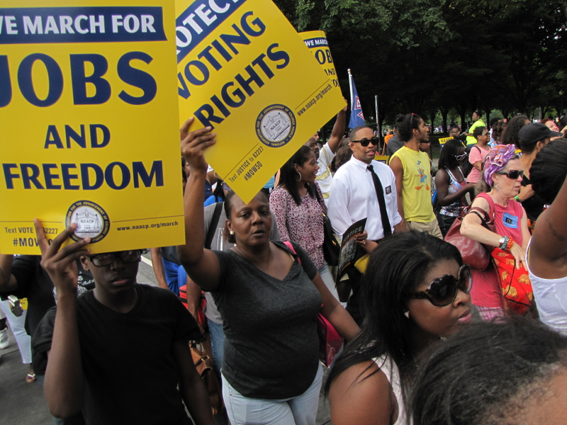 Illustration for article titled 50th Anniversary of the March on Washington